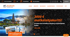 Desktop Screenshot of hukka.net