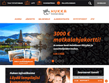 Tablet Screenshot of hukka.net